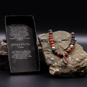 Essence of the Volcano halsband med lavasten för skydd - produktbild 3