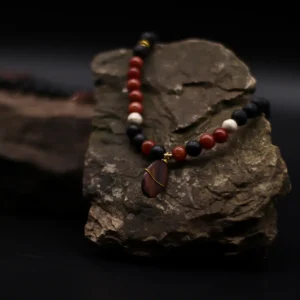 Essence of the Volcano halsband med lavasten för skydd - produktbild 4