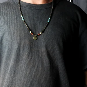 Essence of the Volcano halsband med lavasten och Om-berlock - produktbild 6