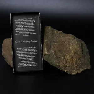 Essence of the Volcano halsband med lavasten och Om-berlock - produktbild 7
