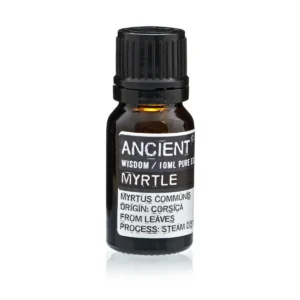 Flaska med eterisk myrtelolja 10 ml