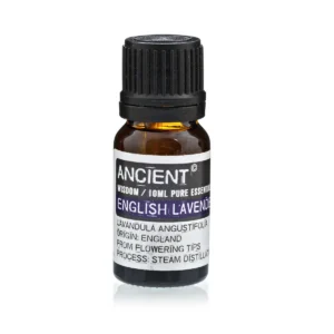 Flaska med eterisk olja av engelsk lavendel 10 ml