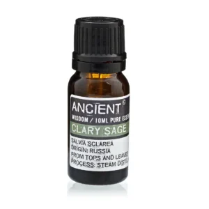 Flaska med eterisk olja av klarysalvia 10 ml