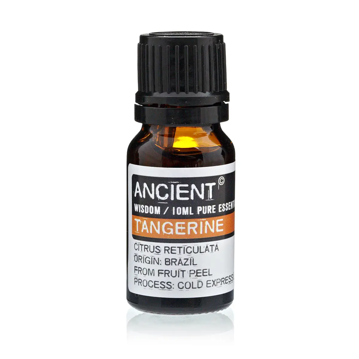 Flaska med eterisk olja av mandarin 10 ml
