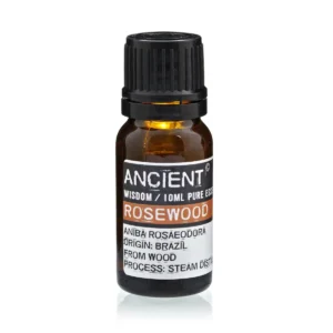 Flaska med eterisk olja av rosenträ 10 ml