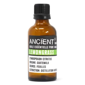 Eterisk olja citrongräs 50 ml - produktbild 2
