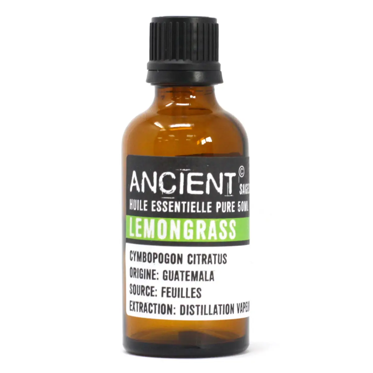 Eterisk olja citrongräs 50 ml - produktbild 2