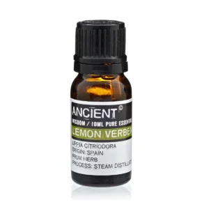 Flaska med 10 ml eterisk olja citronverbena
