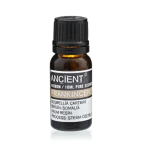 Flaska med 10 ml eterisk olja frankincense