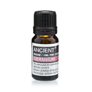 Flaska med eterisk olja geranium 10 ml från Egypten