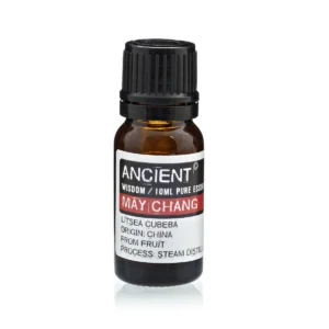 Flaska med 10 ml eterisk olja May Chang