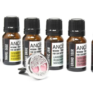 Eterisk oljeblandning för bilens doftspridare 10 ml Grand Tour - produktbild 3
