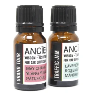 Eterisk oljeblandning för bilens doftspridare 10 ml Grand Tour - produktbild 7