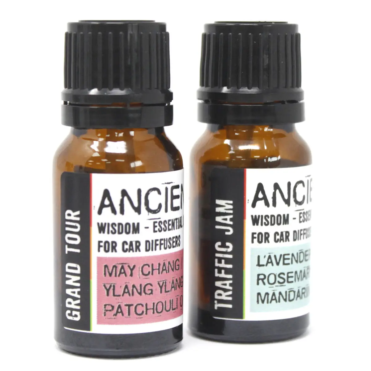 Eterisk oljeblandning för bilens doftspridare 10 ml Grand Tour - produktbild 7