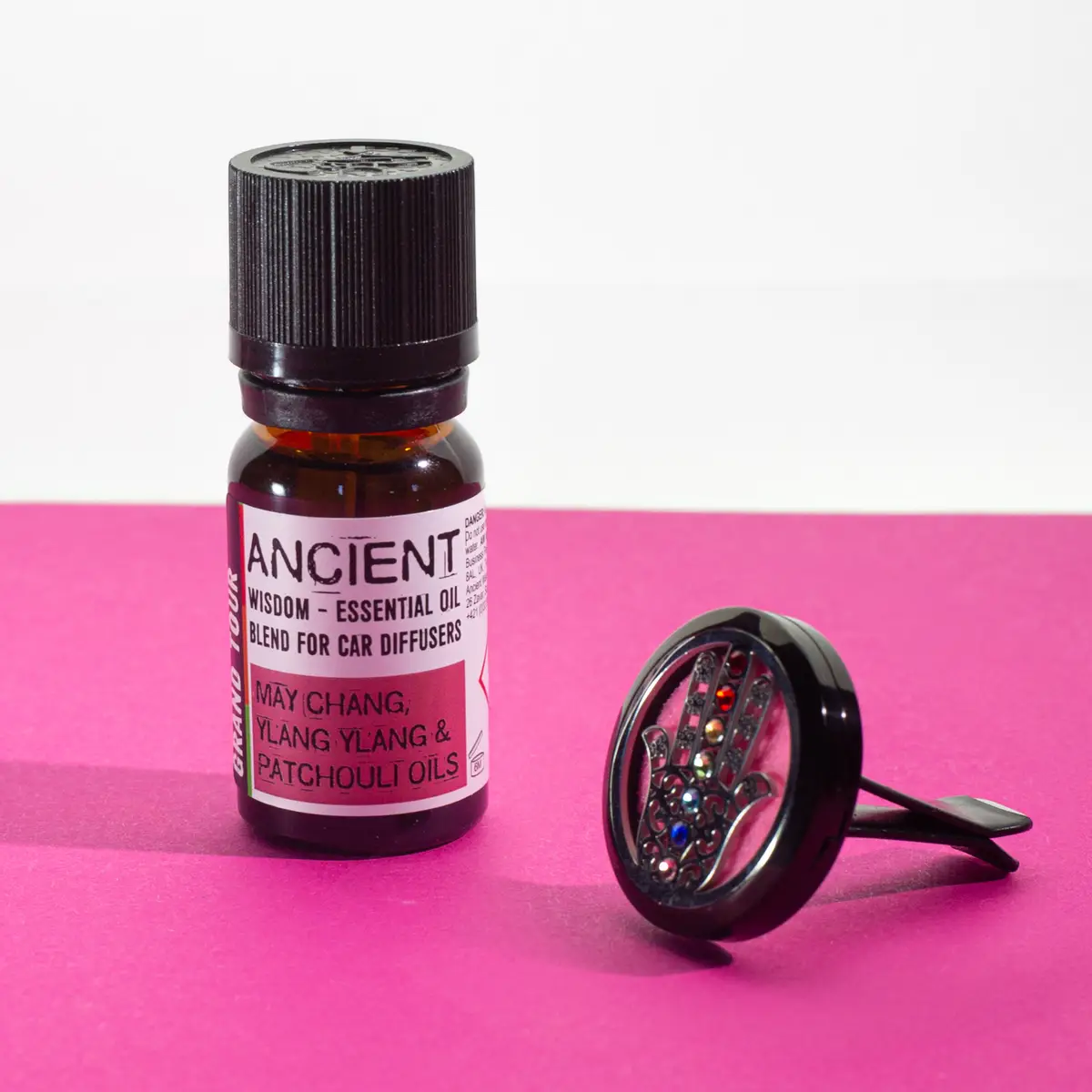 Eterisk oljeblandning för bilens doftspridare 10 ml Grand Tour - produktbild 9