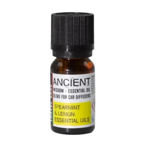 Flaska med eterisk oljeblandning för bilens doftspridare Travel Ease 10 ml