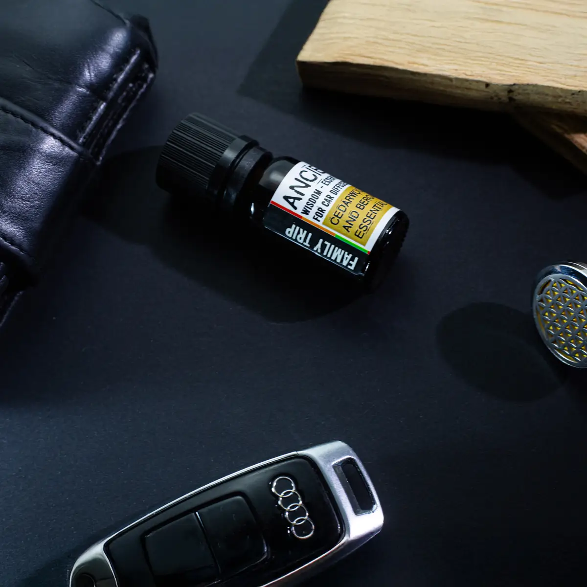 Eterisk oljeblandning för bilens doftspridare 10 ml – Travel Ease - produktbild 5