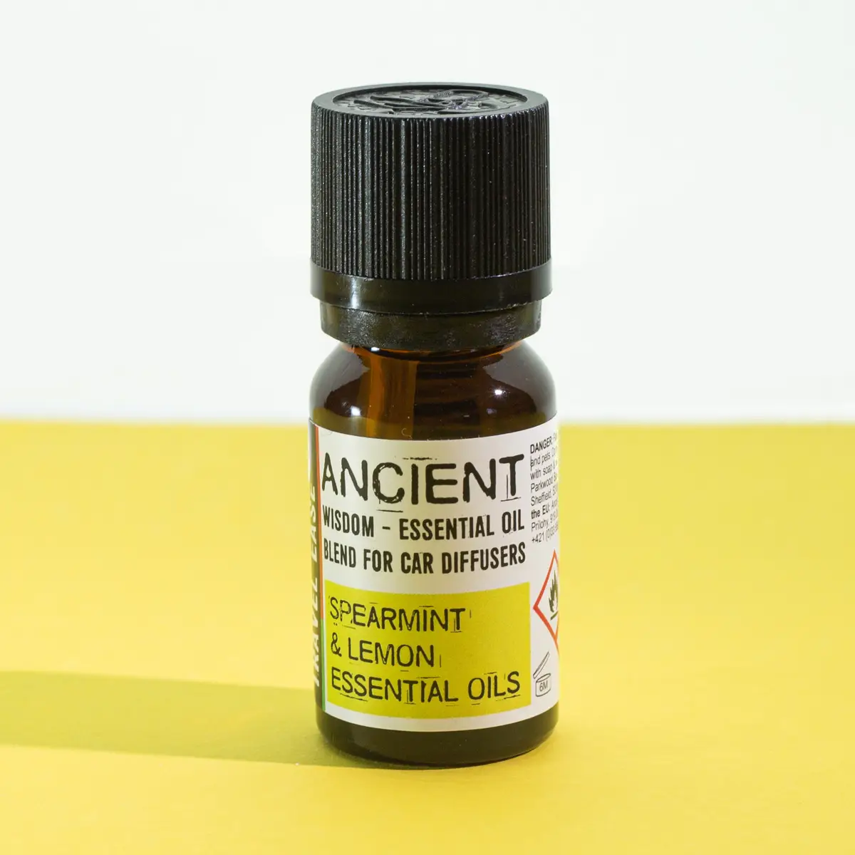 Eterisk oljeblandning för bilens doftspridare 10 ml – Travel Ease - produktbild 7