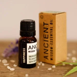 Eterisk oljeblandning Happiness 10 ml - produktbild 2