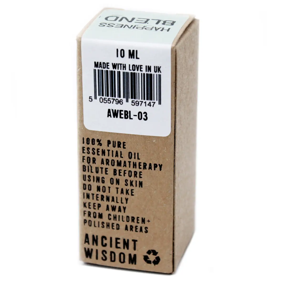 Eterisk oljeblandning Happiness 10 ml - produktbild 3