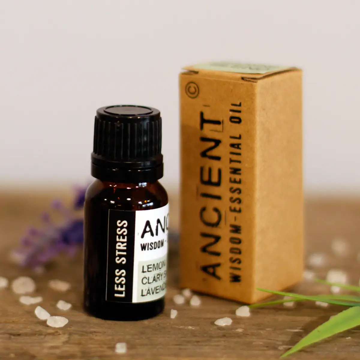 Eterisk oljeblandning Less Stress 10 ml - produktbild 2