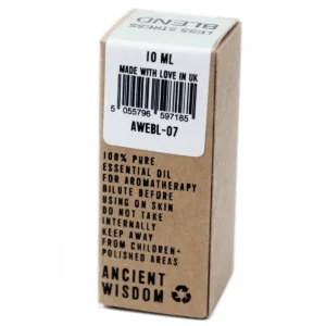 Eterisk oljeblandning Less Stress 10 ml - produktbild 3