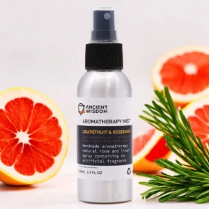Eterisk oljemist 100 ml med grapefrukt och rosmarin - produktbild 2