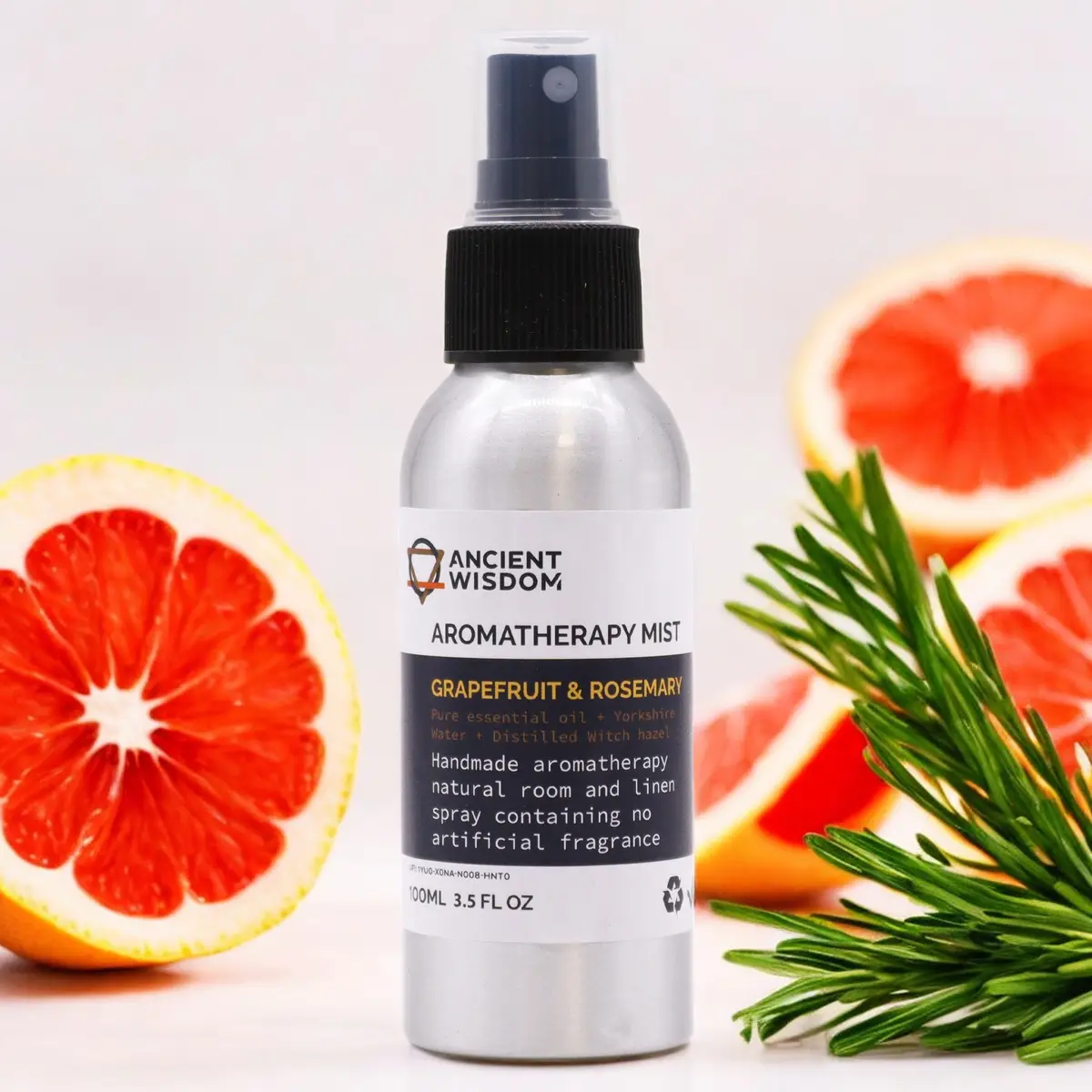 Eterisk oljemist 100 ml med grapefrukt och rosmarin - produktbild 2