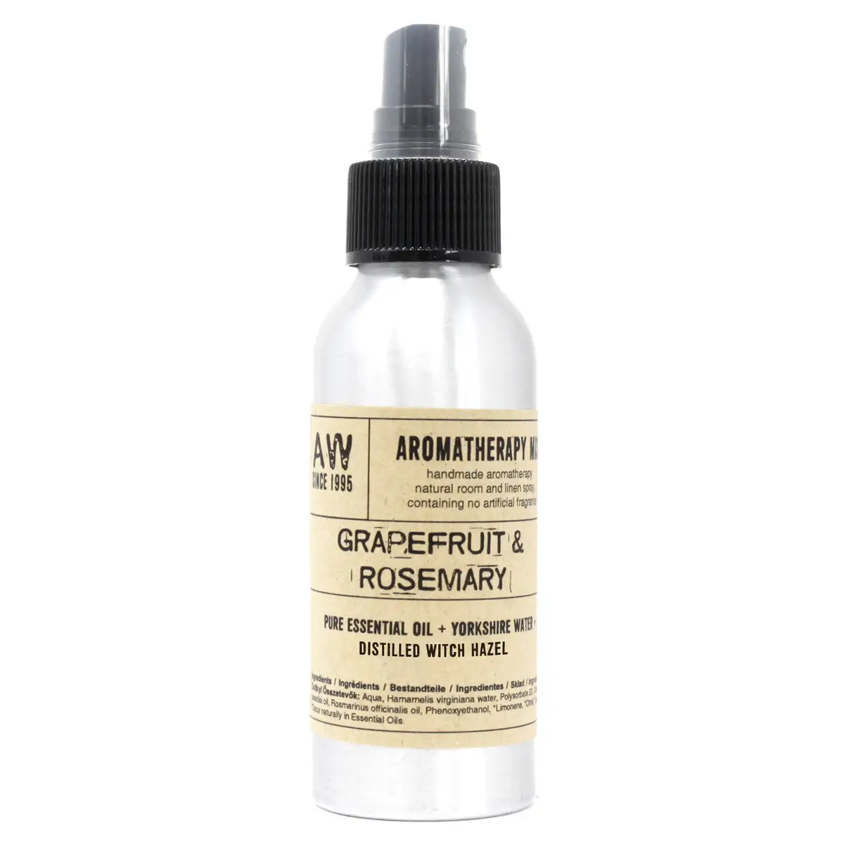 Eterisk oljemist 100 ml med grapefrukt och rosmarin - produktbild 3