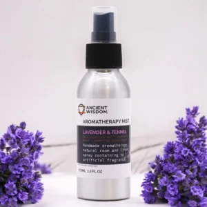 Eterisk oljemist 100 ml med lavendel och fänkål - produktbild 2