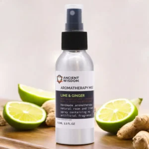 Eterisk oljemist 100 ml med lime och ingefära - produktbild 2