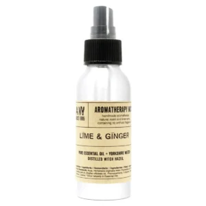 Eterisk oljemist 100 ml med lime och ingefära - produktbild 3