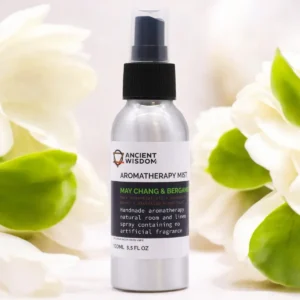 Eterisk oljemist 100 ml med May Chang och bergamott - produktbild 2