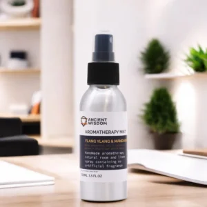 Eterisk oljemist 100 ml med Ylang Ylang och Mandarin - produktbild 2
