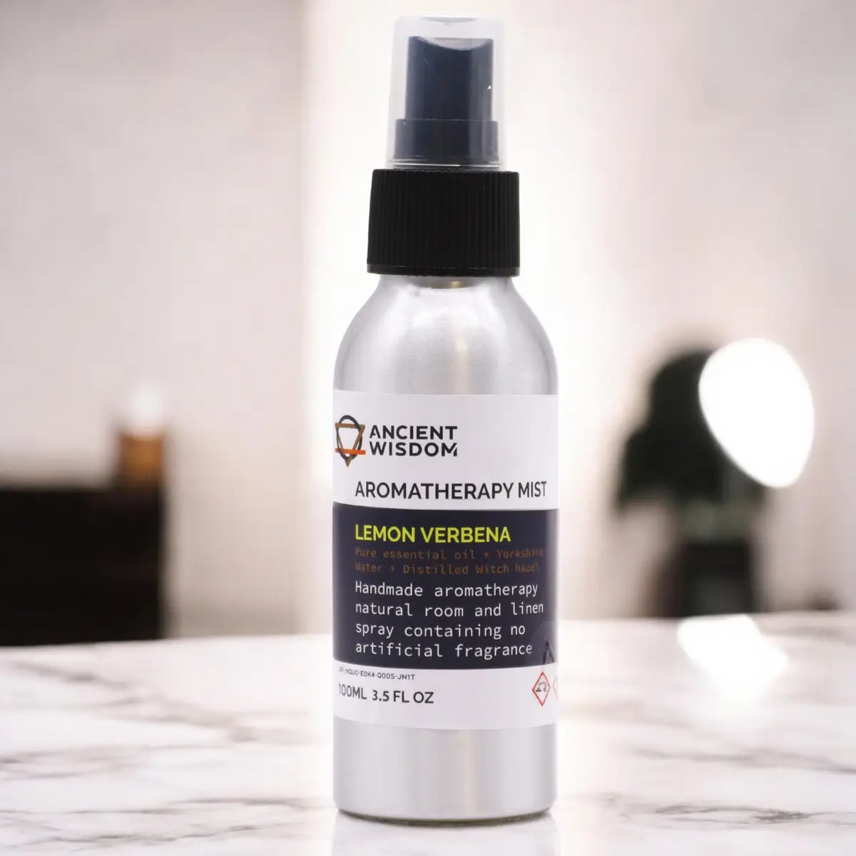Eterisk oljemist med citronverbena 100 ml - produktbild 2