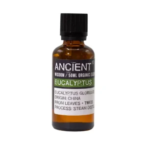 Eukalyptus ekologisk eterisk olja 50 ml - produktbild 2
