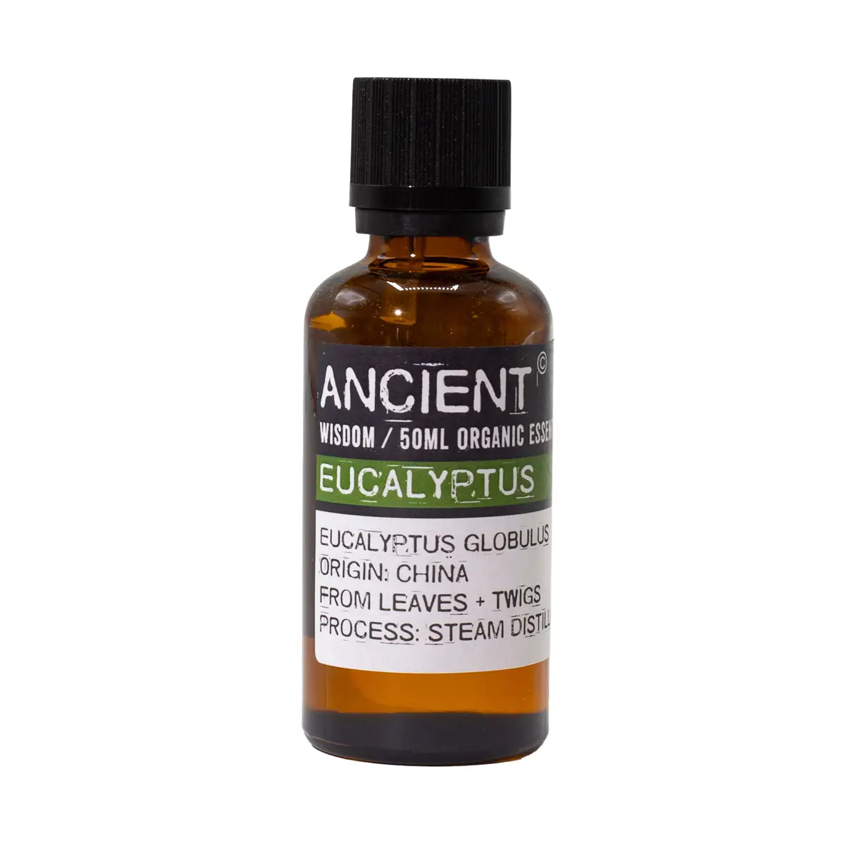Eukalyptus ekologisk eterisk olja 50 ml - produktbild 2
