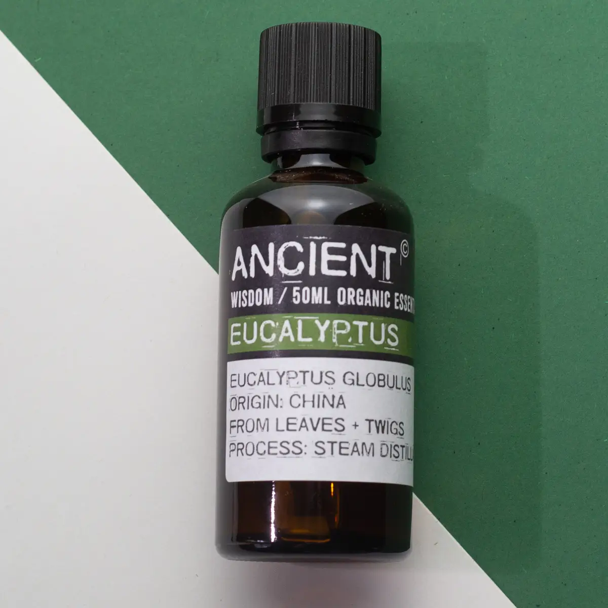 Eukalyptus ekologisk eterisk olja 50 ml - produktbild 3