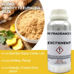 Excitement ren doftolja 500 ml - produktbild 3