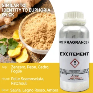 Excitement ren doftolja 500 ml - produktbild 5