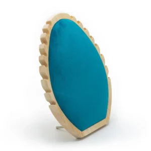 Extra stort ovalt smyckesställ 32x21 cm - produktbild 2