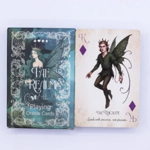 Fae Realm spel- och orakelkort med älvtema - produktbild 5