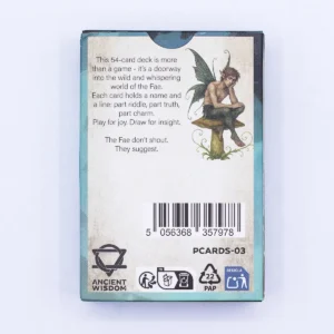 Fae Realm spel- och orakelkort med älvtema - produktbild 9