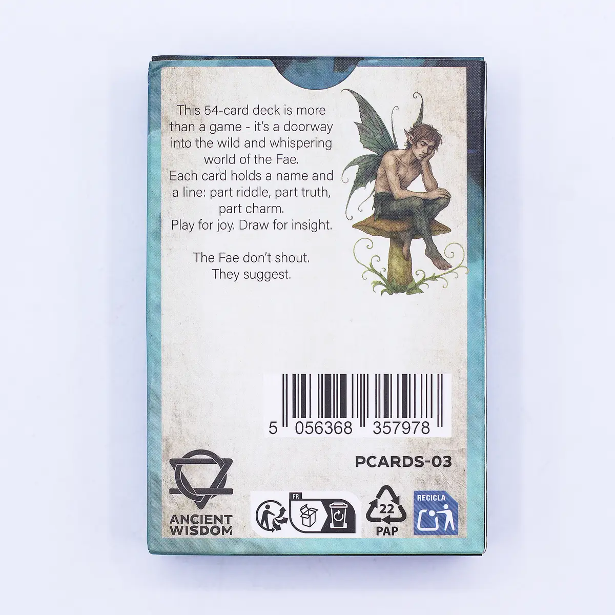 Fae Realm spel- och orakelkort med älvtema - produktbild 9