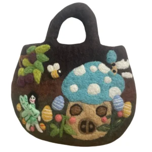 Fairy Garden vattentovad väska 35x27 cm - produktbild 4