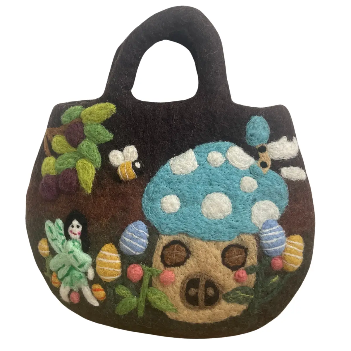 Fairy Garden vattentovad väska 35x27 cm - produktbild 4