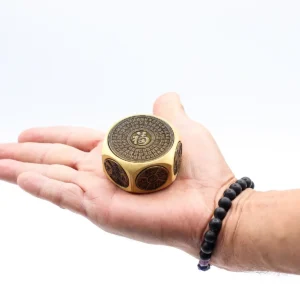 Feng Shui-drakspinner för kraft och välstånd - produktbild 4