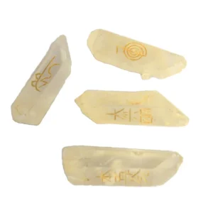 Fengshui-set med naturliga kvartsstenar - produktbild 3