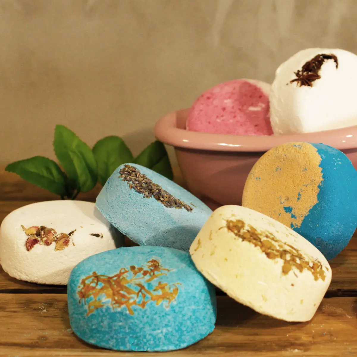 Floral Fizz Star Struck badbomb med citrus och anis - produktbild 6