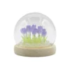 Floral Glow Trädgårdskupol med 20 LED-tulpaner USB